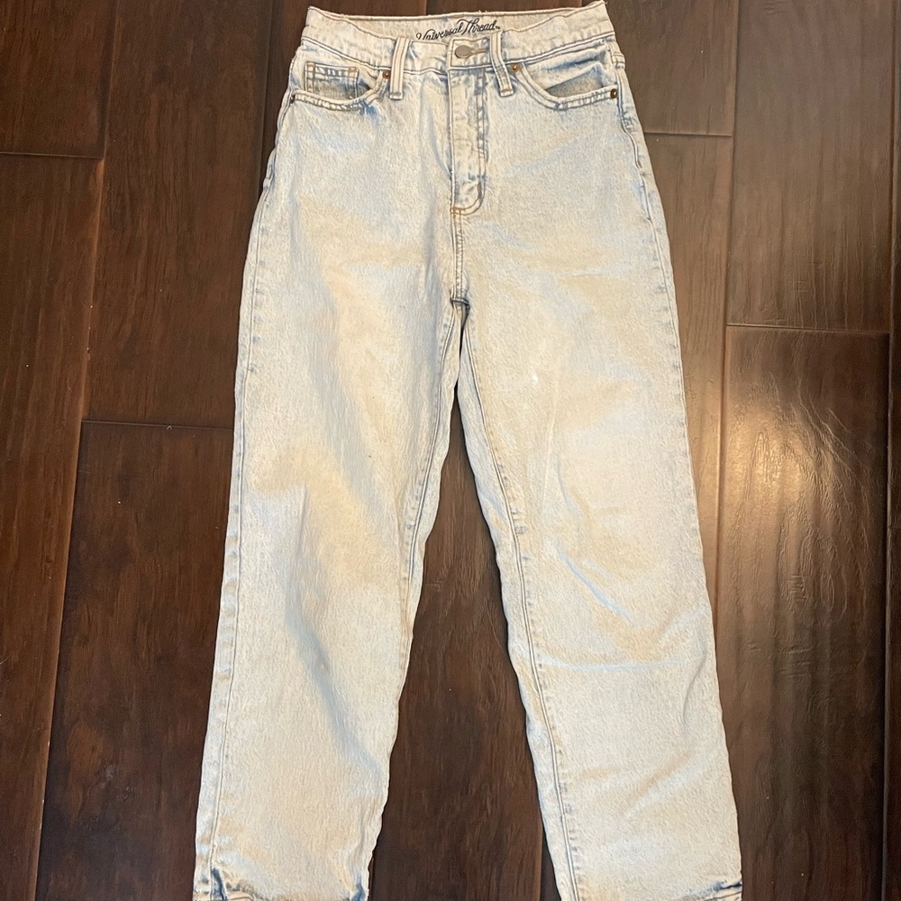 Universal Thread Light Blue Denim Jeans